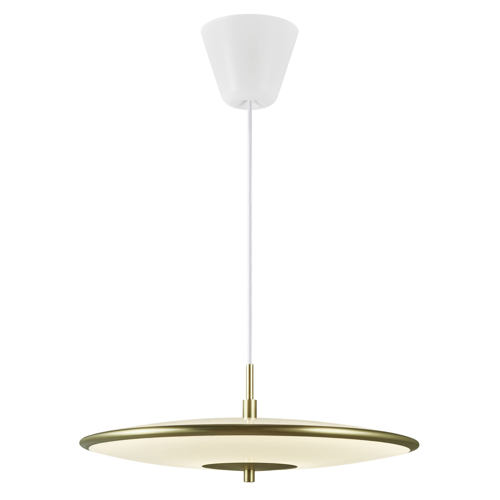 Blanche, Pendelleuchte, Messing - LED-Modul 25W, 1700lm, IP20