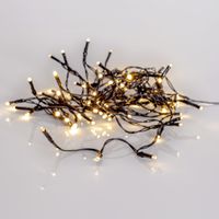 Lichterkette Shiny Warm White - Indoor, Outdoor, Warmweiss, Schwarz