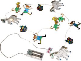 Lichterkette PIPPI - Indoor, Multicolor, 8.50cm Höhe