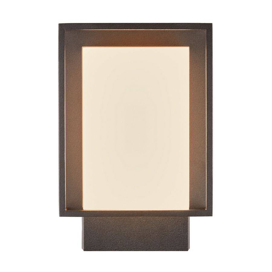 LED Wandleuchte Nestor - 8W, 550lm, 2700K, IP44, CRI 80, 120°, nicht dimmbar, L=221mm, B=147mm, H=87mm