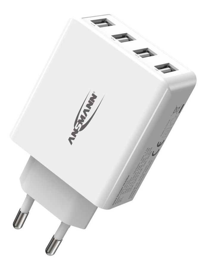 Home Charger HC430 4x USB