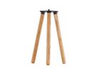 Kettle-Tripod 31, Holz Eiche - 3-Beinnfuss