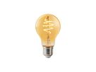 LED-Leuchtmittel Smart , Deco- E27, A60, Amber - 4.7W ,2200K, IP20