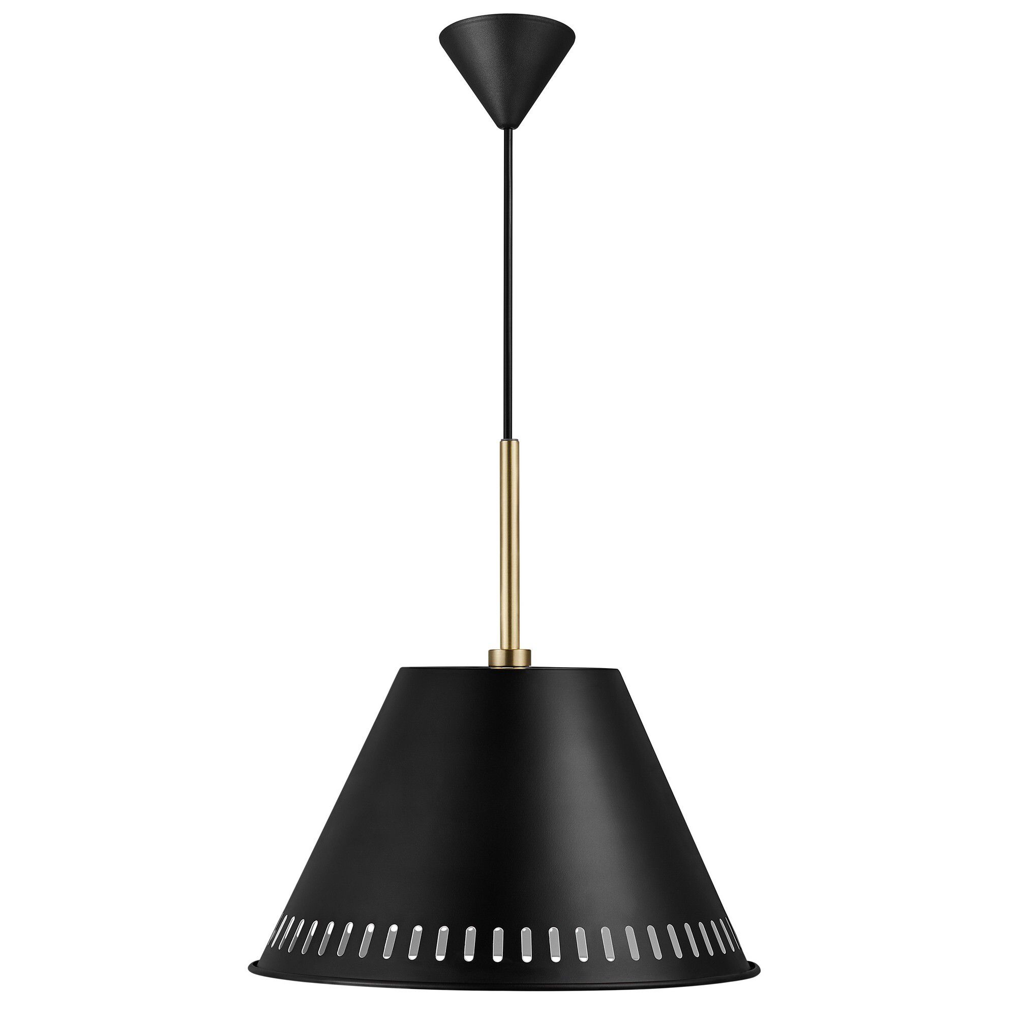 Pine, Pendelleuchte, Schwarz - E27, max. 40W, IP20