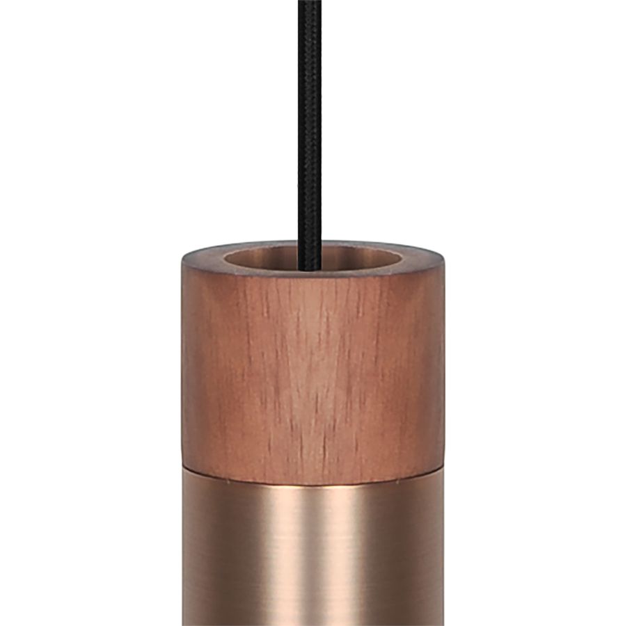 Pendelleuchte Tilo Burnished brass - 15W, GU10, IP20