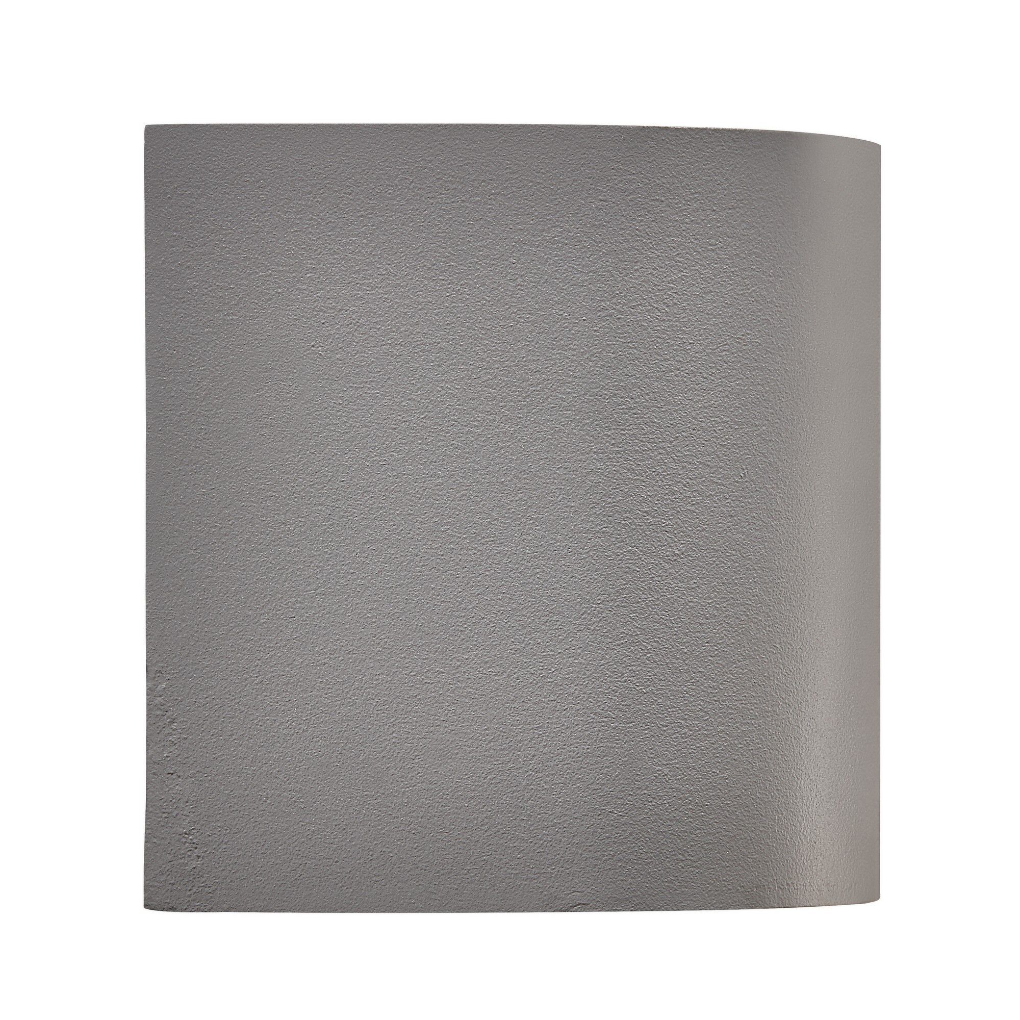 Canto 2, Wandleuchte, Grau - 2X6W LED, 2700K, IP44, 230V