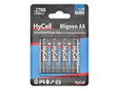 NiMH Akku Mignon AA Typ Typ 2700 (min. 2400 mAh) 4er Blister - Mignon AA Akku 2700 mAh