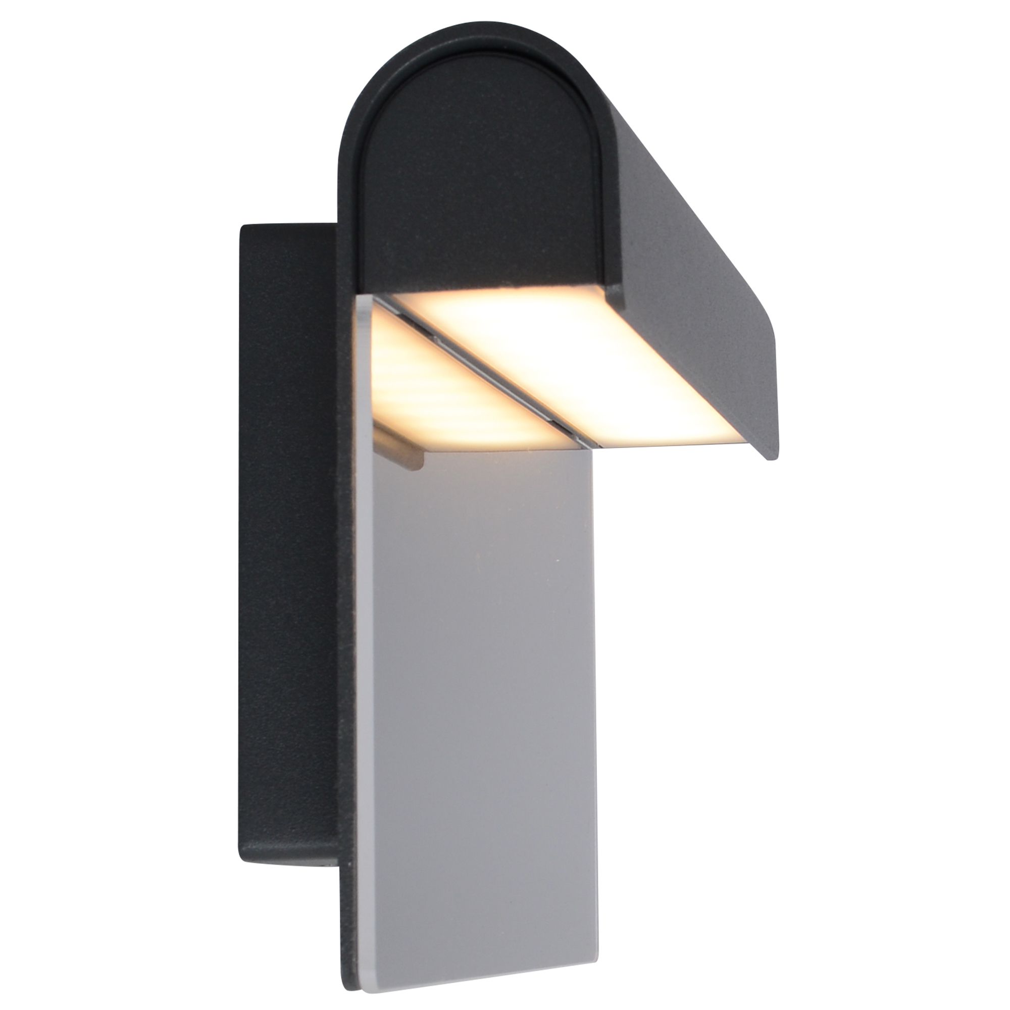 LED Aussenwandleuchte Nombus - IP54, warmweiss, 6W