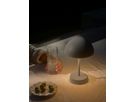 Akkuleuchte Ellen To-Go  Grau - 2.5W, LED-Modul, IP44