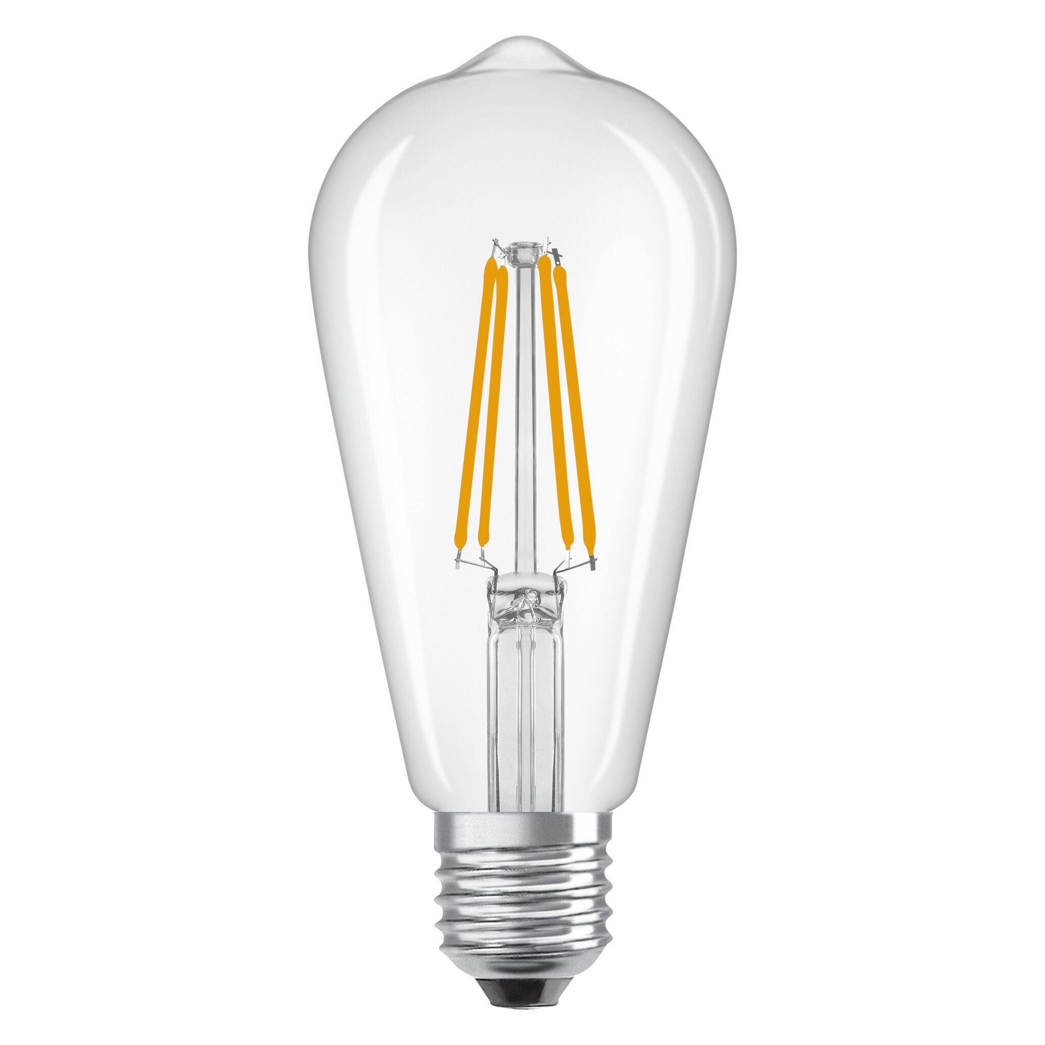 LED LAMPS ENERGY CLASS A HOCHEFFIZIENT FILAMENT CLASSIC EDISON 60  4 W/3000 K E27 - E27, 840lm, 3000K, 4W, 230V