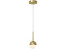 Contina, Pendelleuchte, Messing - IP20, G9