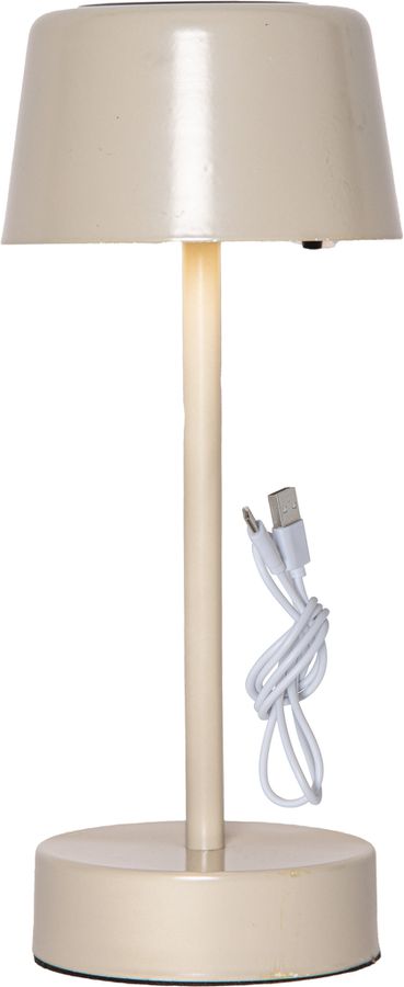 Solar Leuchte Solei - IP44, Warmweiss,Beige