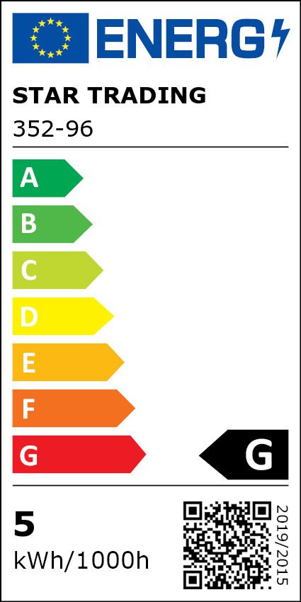 LED Leuchtmittel E27 A60 Top Coated - E27, 35400Lm, 2700k, 4.8W, 220-240