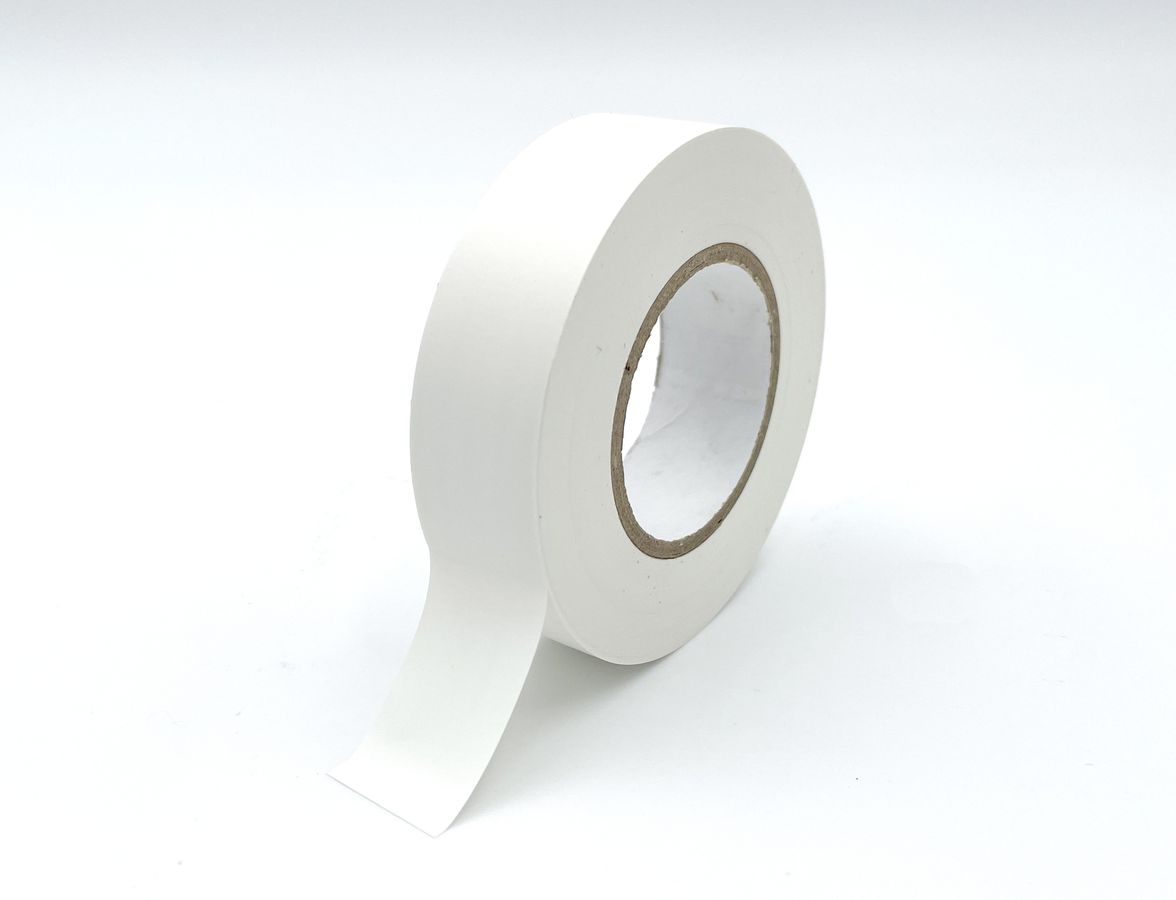 Isolierband - 15mmx10m, weiss