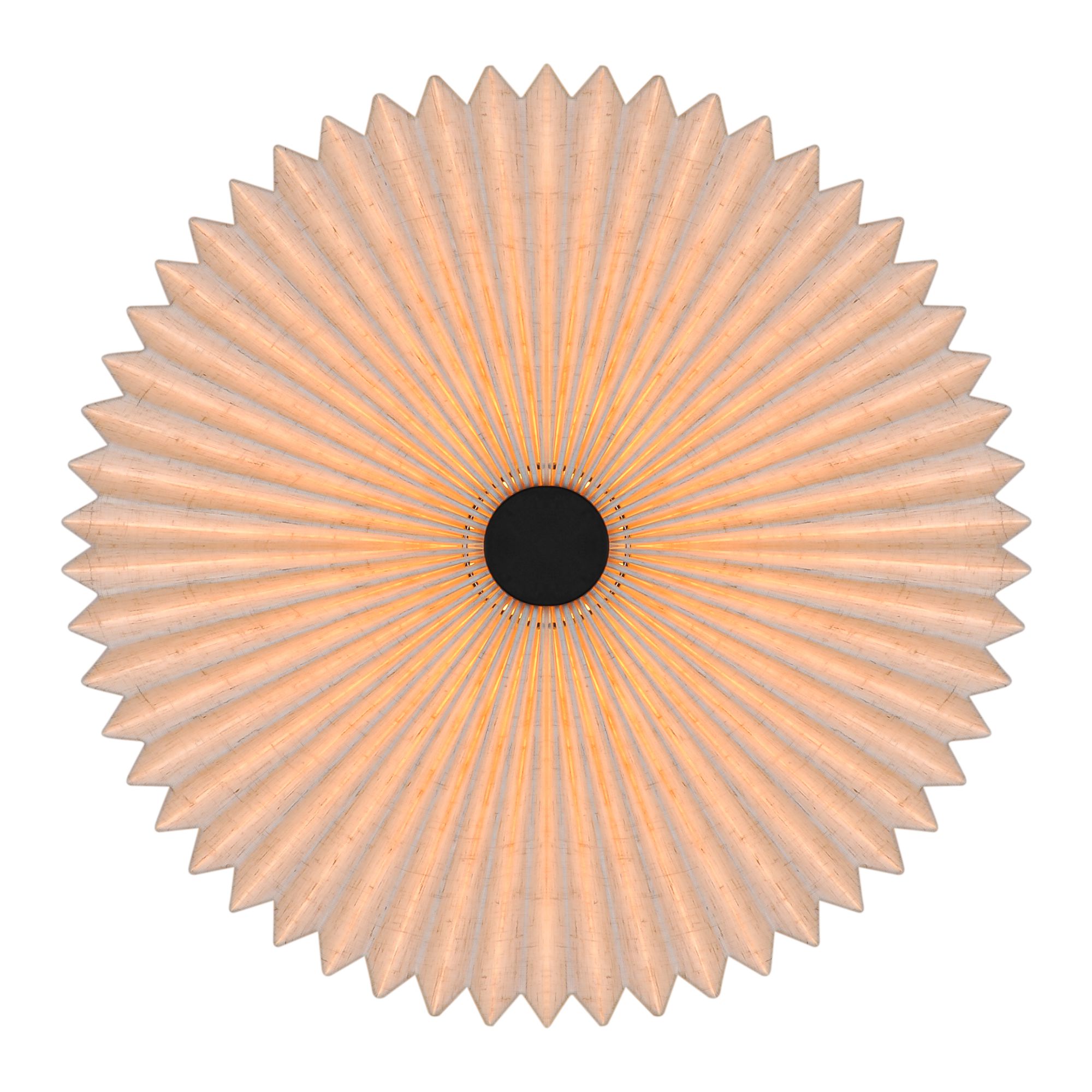 Deckenleuchte Vivienne Schwarz - E27, IP20, 230V