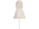 Fleur, Wandleuchte, Beige - IP20, E14