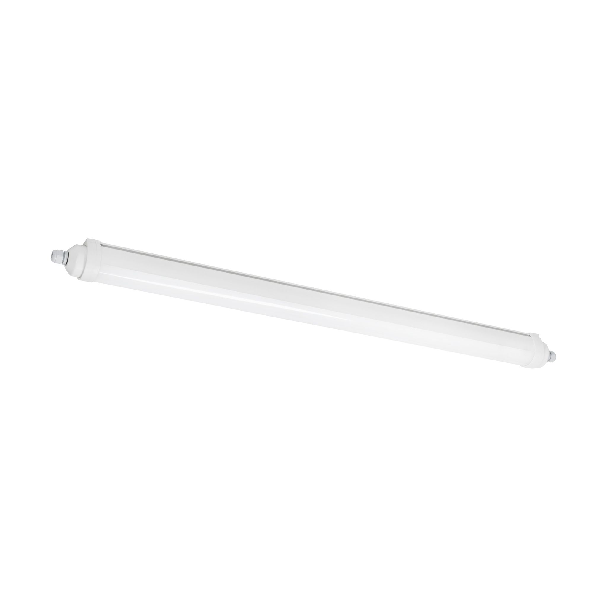 Feuchtraumleuchte Allrounder grau Kunststoff - 24.5W, 4600lm, 3000/4000/6500K, IP65