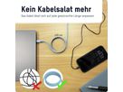 Magnetisches Silikonkabel USB-C auf USB-C, 120cm blau - Magnetisches Silikonkabel USB-C auf USB-C, 120cm blau