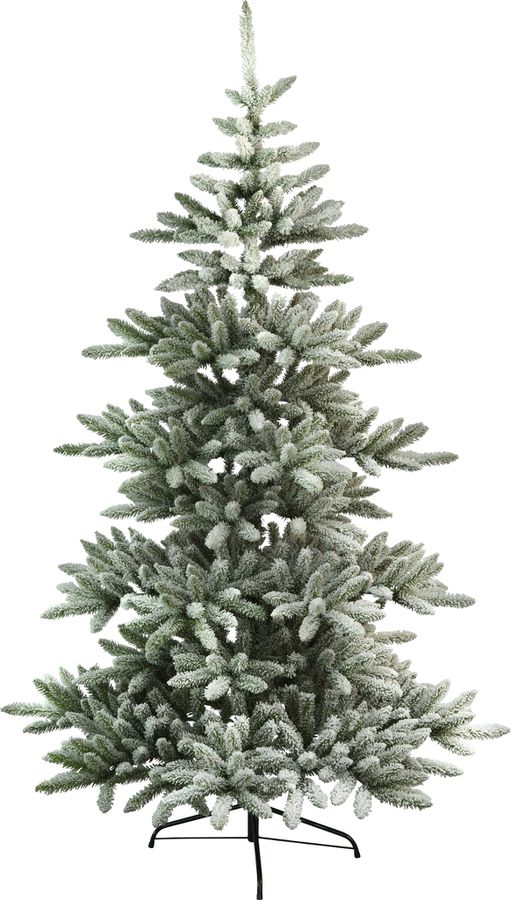 Künstlicher Weihnachtsbaum Arvika - grün, keine Lämpchen, 210cm Höhe