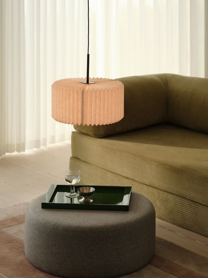 Pendelleuchte Vivienne 40 Schwarz - E27, IP20, 230V