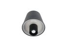 Akku Tischleuchte Wine Bottle USB-C GINI Schwarz - IP54, RGBW, 250lm