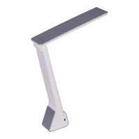 Akku-Tischleuchte Ulf weiss - 320lm, 4W, 2800K/4000/5500K, Kunststoff, weiss