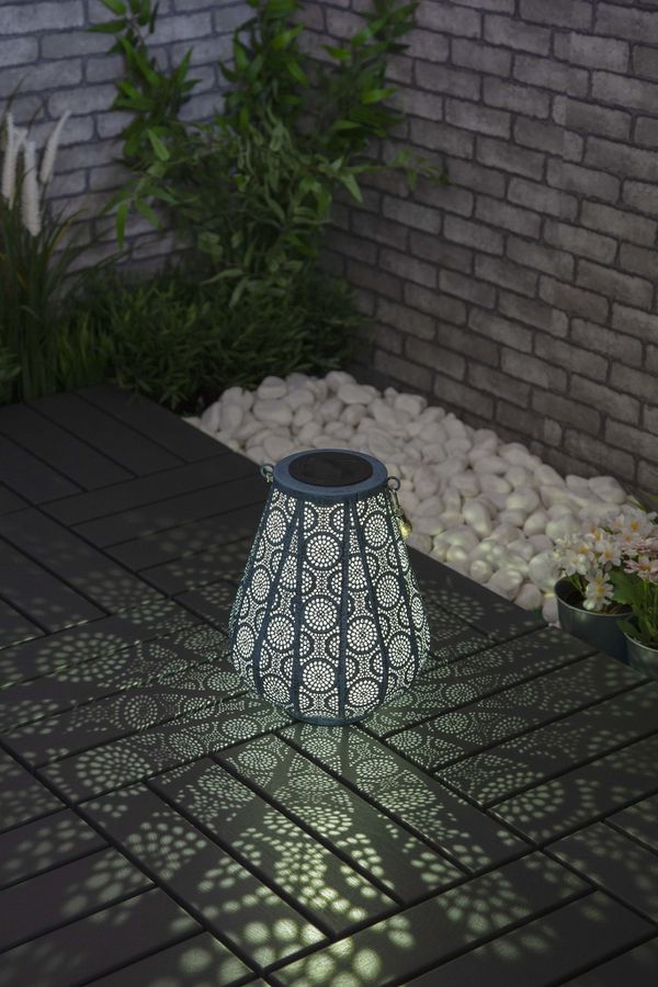 Solar Laterne SABIK - Neutralweiss, IP44, 4000K