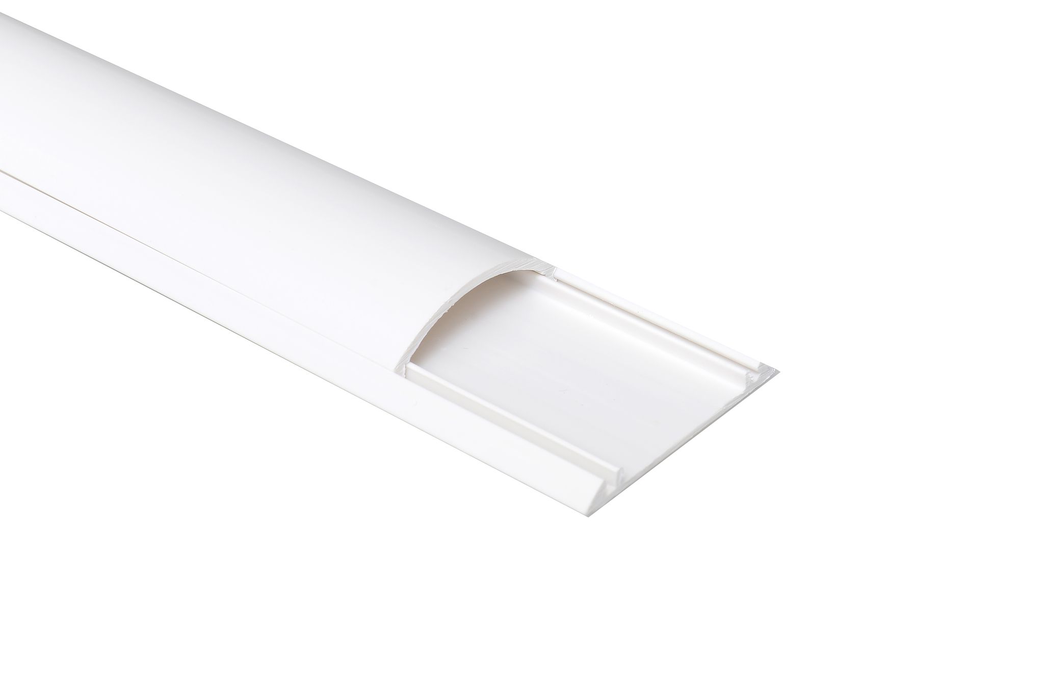 Canale via cavo 1m, bianco - 1 Stück à 1m, 50x13mm, selbstklebend, weiss, streichbar