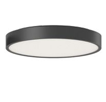 LED Anbauleuchte GAME 350 Down - 20W, 1600lm, 3000K , IP40, CRI 90, 90°, schwarz, DALI dimmbar , D=350mm, H=78mm