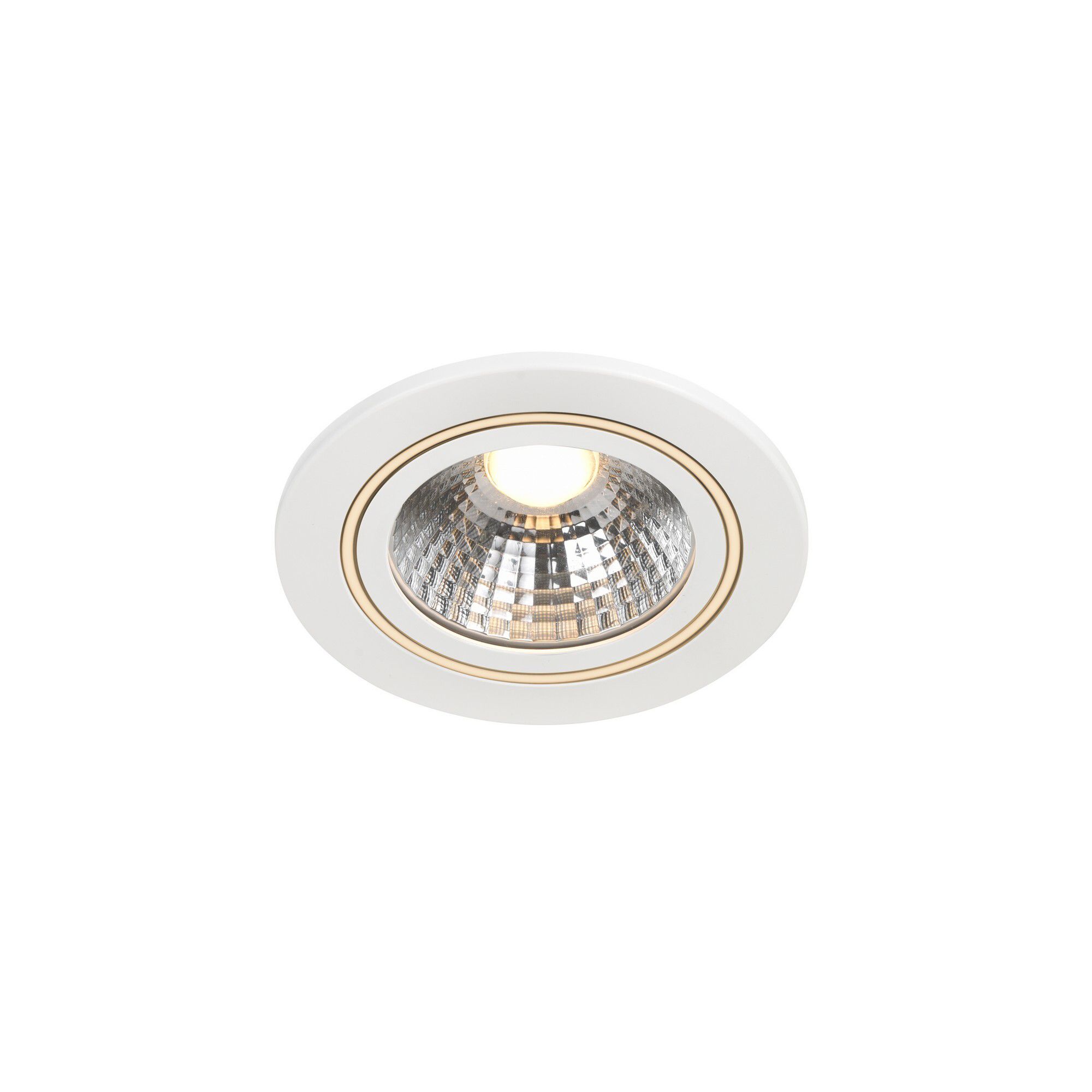 Alec  1-Kit Downlight Weiss - IP44, LED Modul