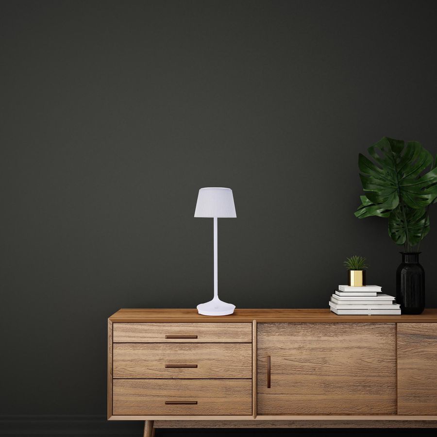 Solar-/ Akkutischleuchte EMMI - LED-Modul, 3W, IP44