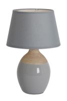 Keramik Tischleuchte Talia h:31cm - E14, 40W, IP20