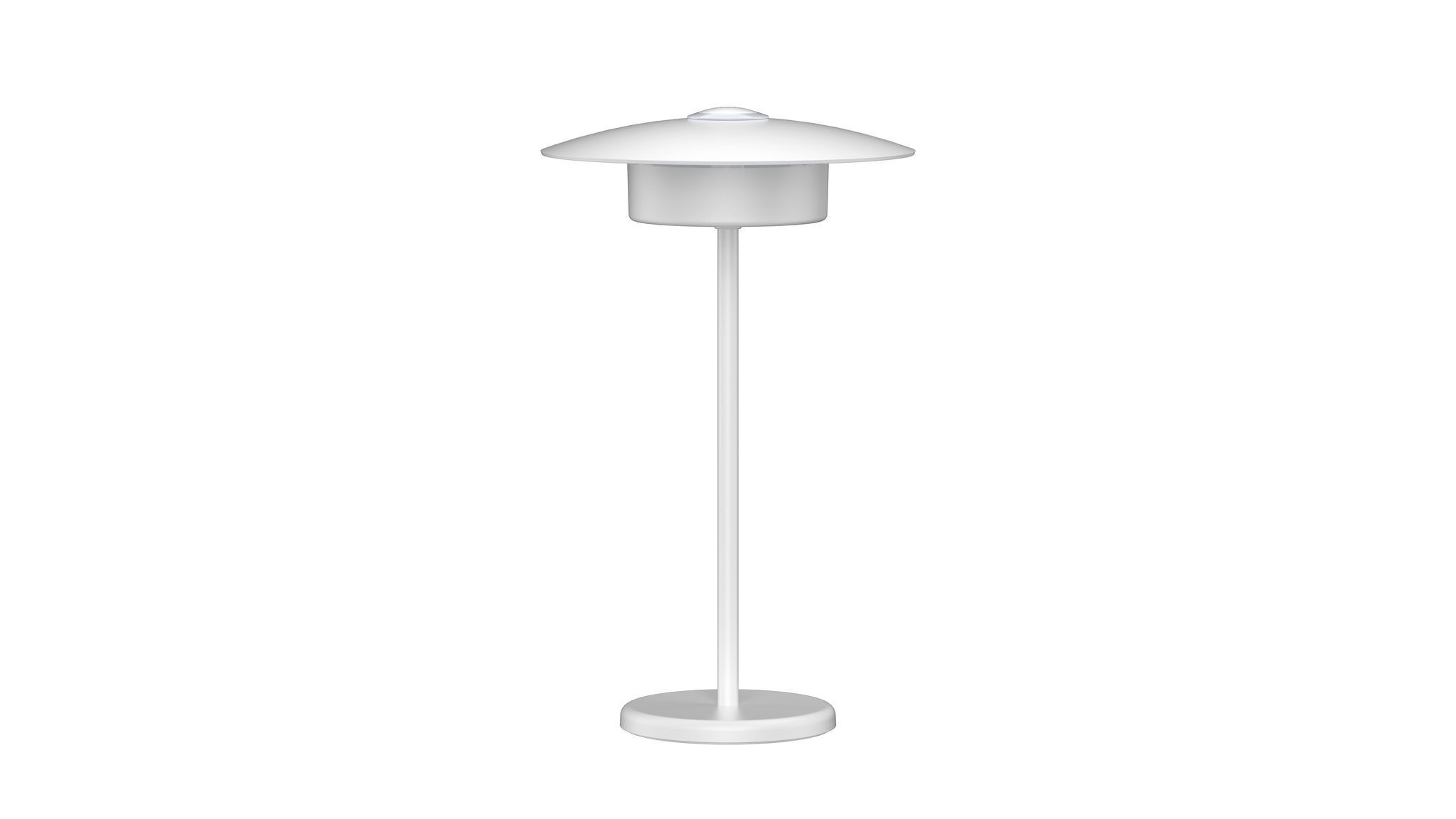 Akku-Tisch-Wandleuchte FlexiLight Weiss - 1800-3000K,400lm, IP44
