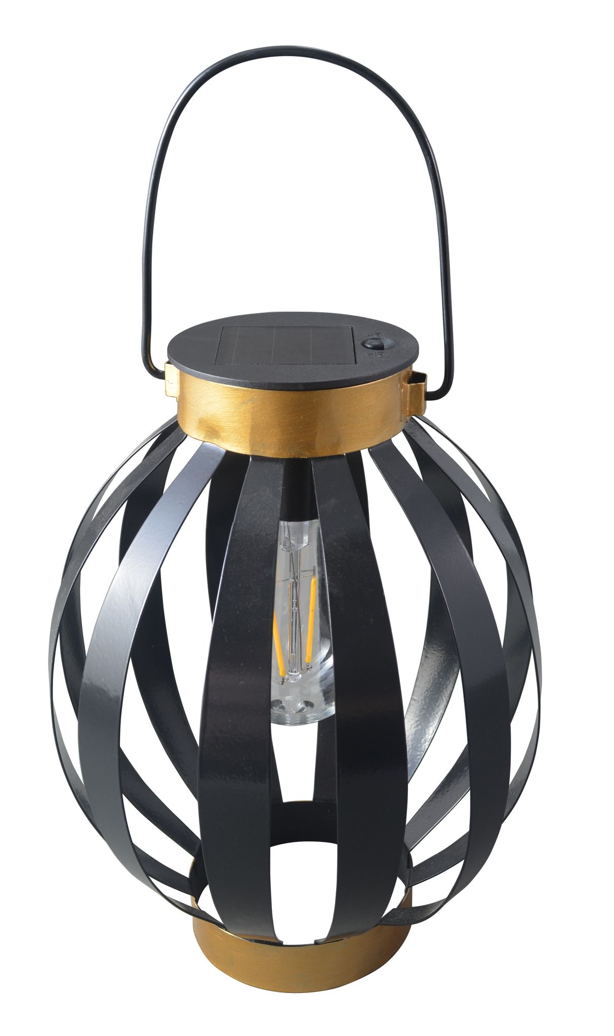 Solar Laterne AKRAB - Warmweiss,  IP44, 2700K