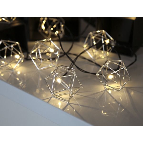 Lichterkette Edge - IP20, Warmweiss, 10 LED