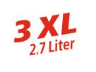 MULTI ZERKLEINERER MZ 800 - Edelstahl Glas, 800W