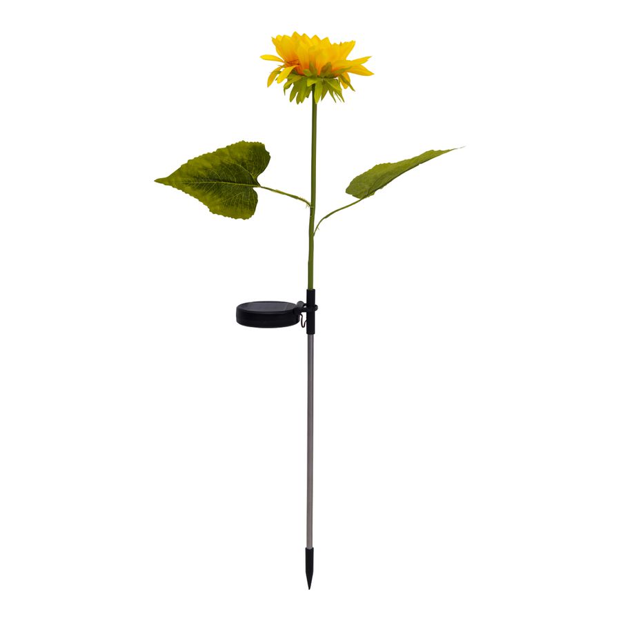 Solar-Erdspieß Sonnenblume 2er Set - IP44