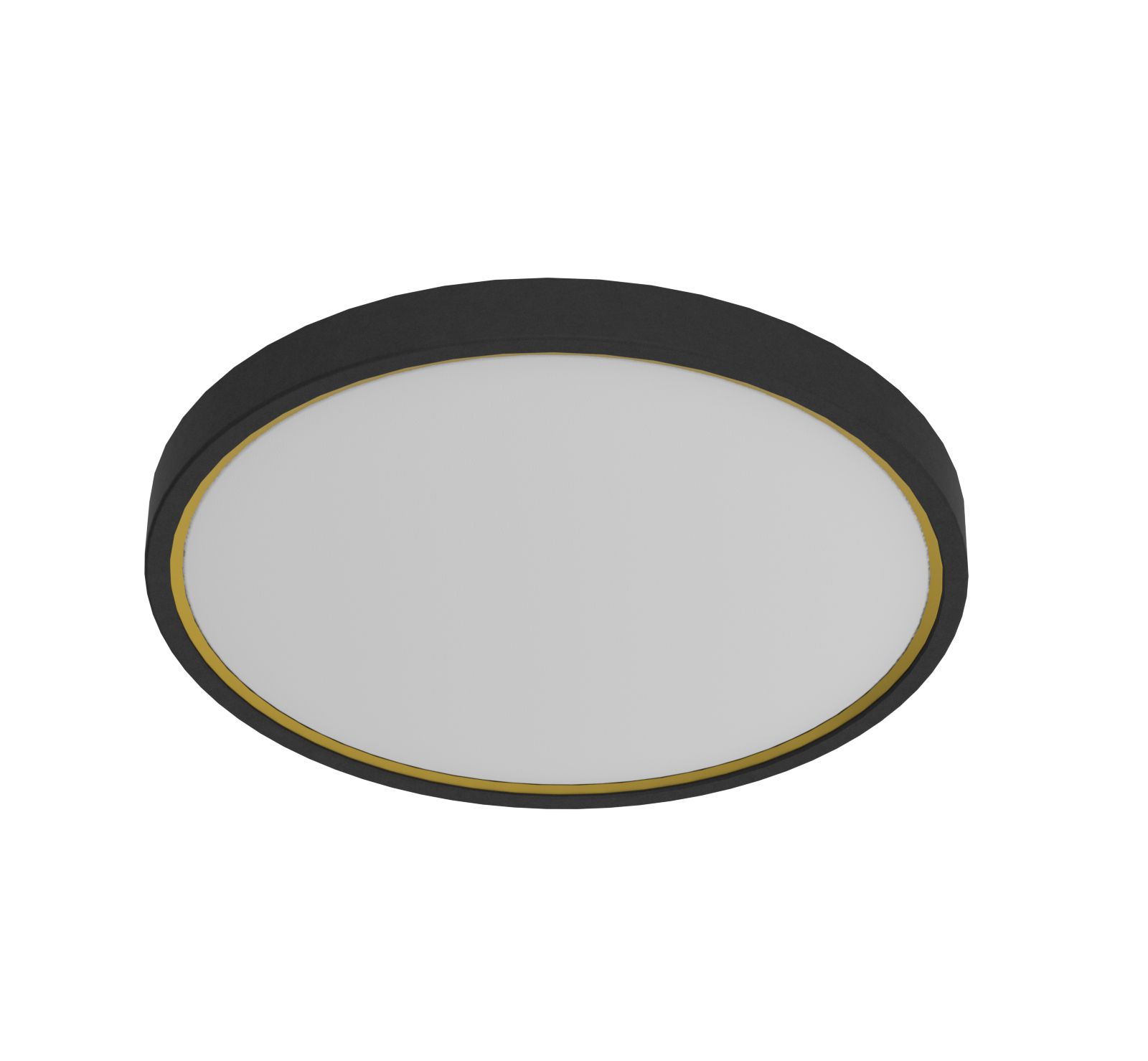Noxy, Deckenleuchte, Schwarz - LED Modul, 15W, IP44