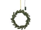 Kranz Netty - Indoor, Grün, 35.00cm Höhe
