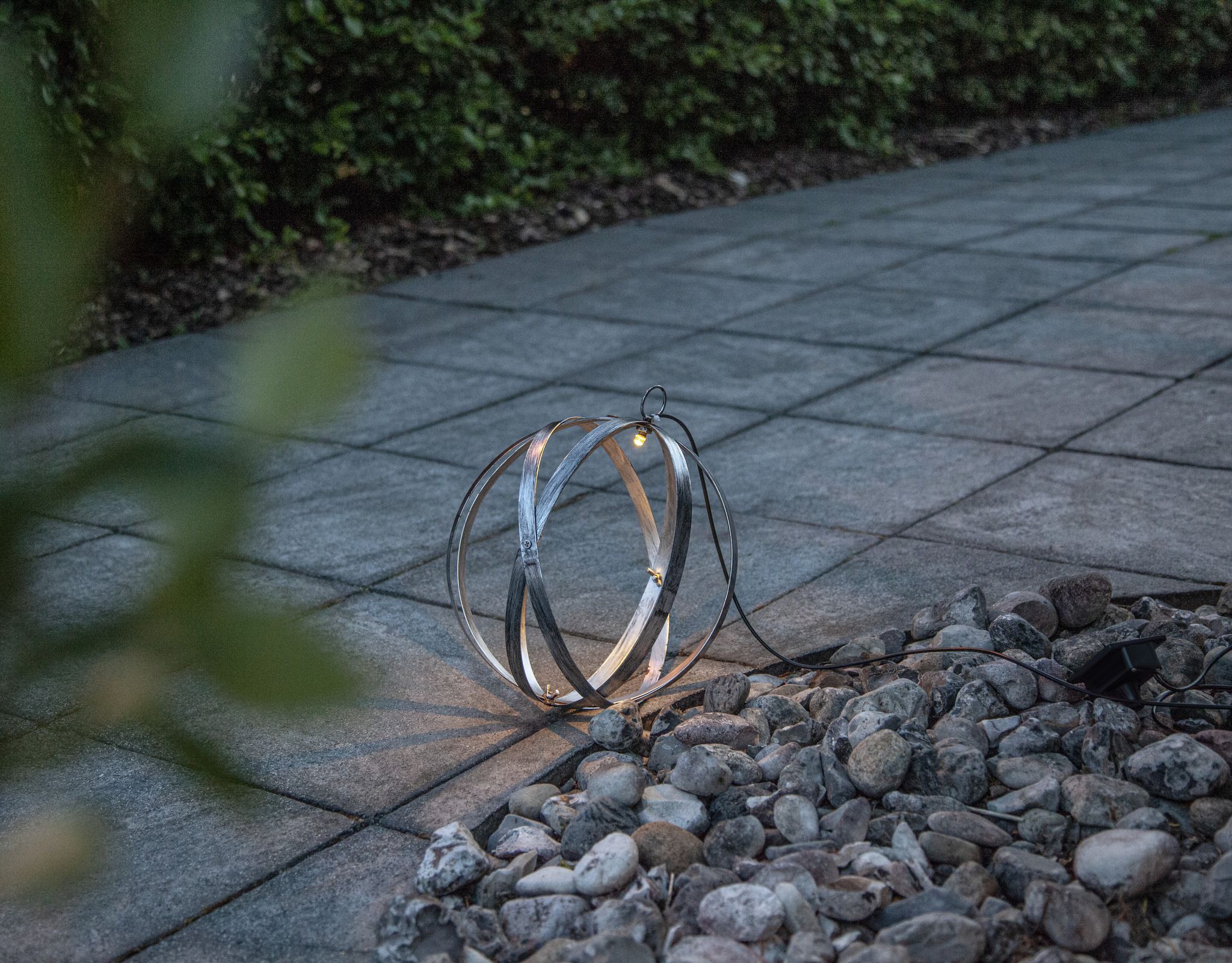 Solar Dekoration Astri - IP44, Warmweiss, 1 LED
