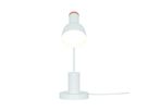 Tischleuchte Devone Weiss - 15W, E27, IP20