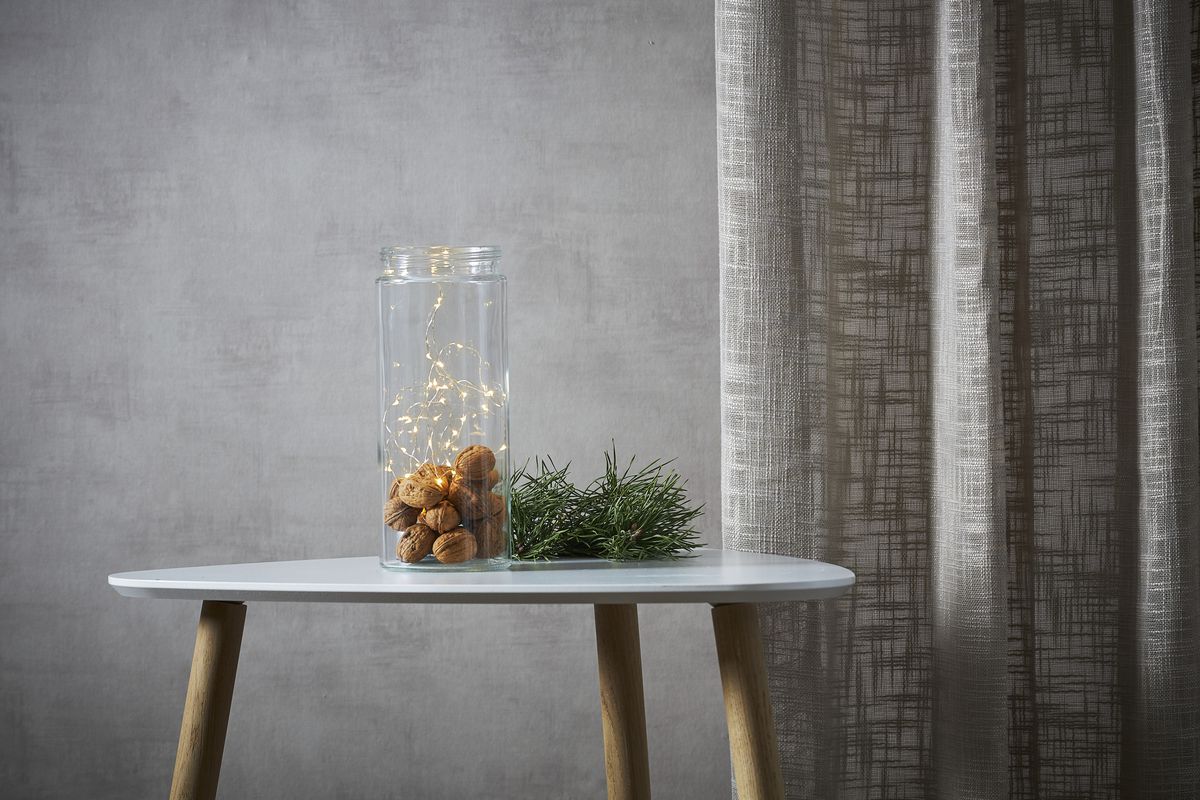 Dew Drop Lichterkette - IP20, Warmweiss, 40 LED