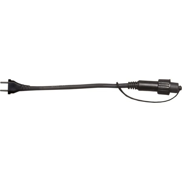 Anschlusskabel System EXPO  & Connecta - Schwarz, IP44, Partyverpackung, L=1800mm, VPE10