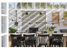 LED Party-Deco Illuminationskette Solo - 20xE27 (Leuchtmittel exkl.), IP44. IP55 Stecker, L=20m