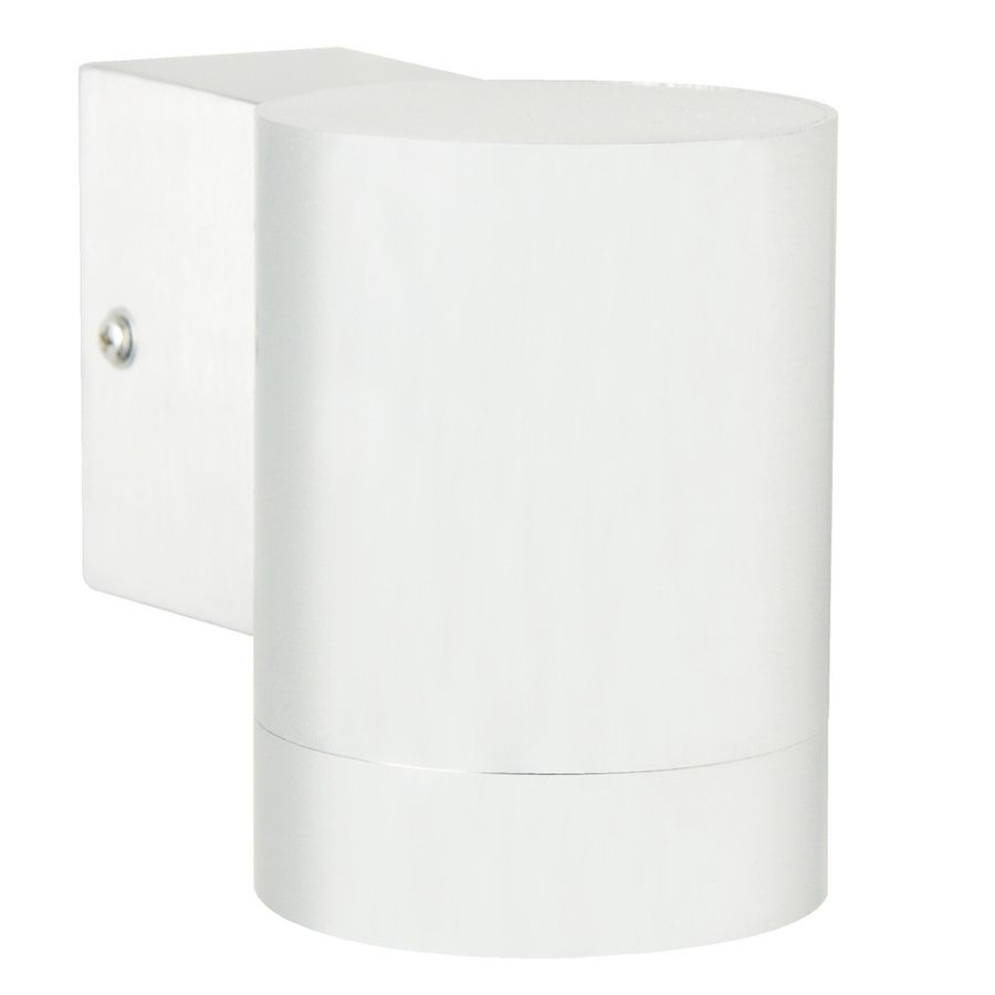 Tin Maxi - 1xGU10 (exklusiv), max.35W, IP54, weiss, dimmbar (optional Leuchtmittel), D=76mm, H=105mm