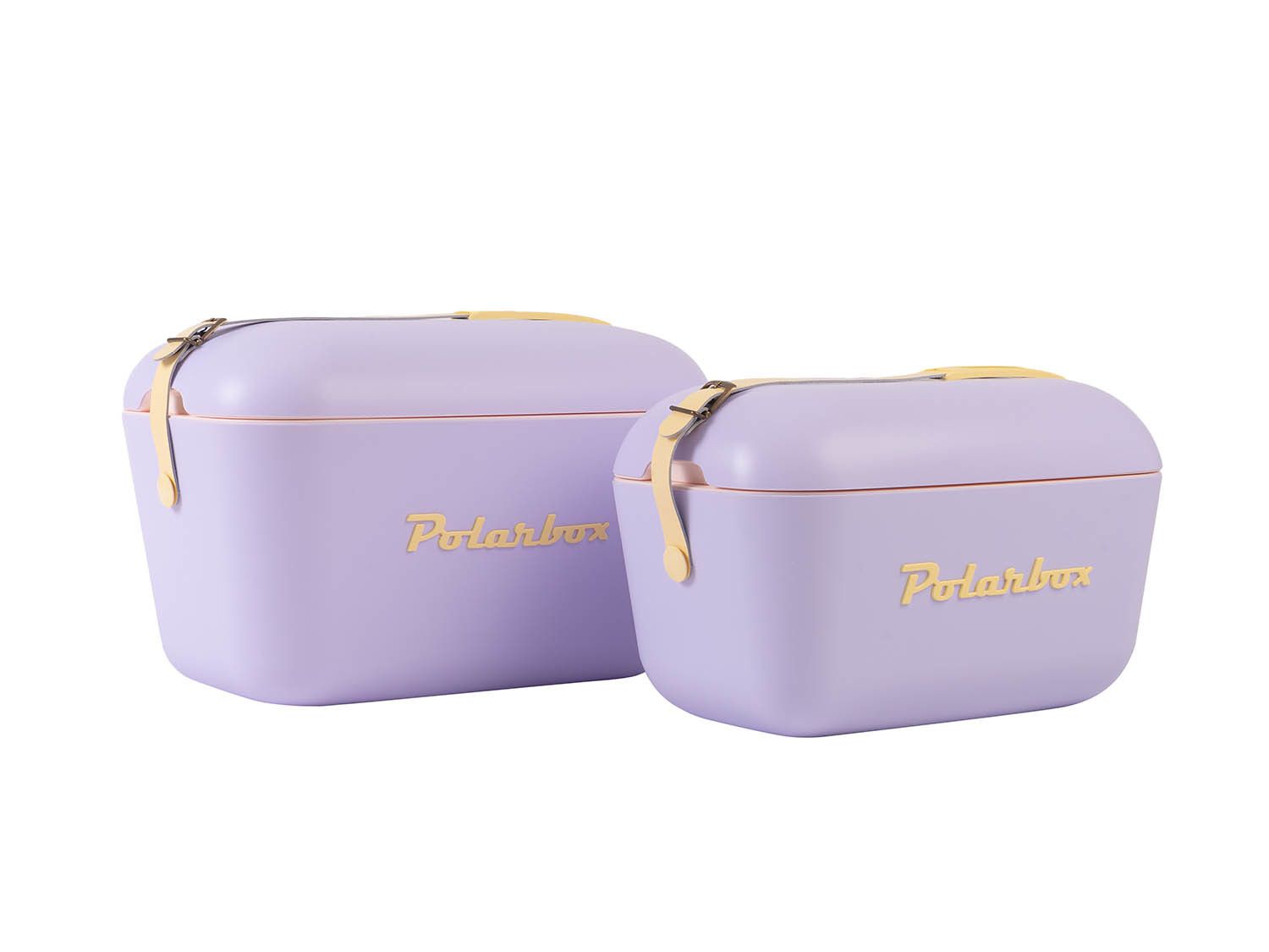 Polarbox Retro Cooler lila 12l - Kühlbox, 12l, Vintage Design