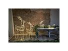 Silhouette Tuby Deer - IP44, Warmweiss, 160 LED