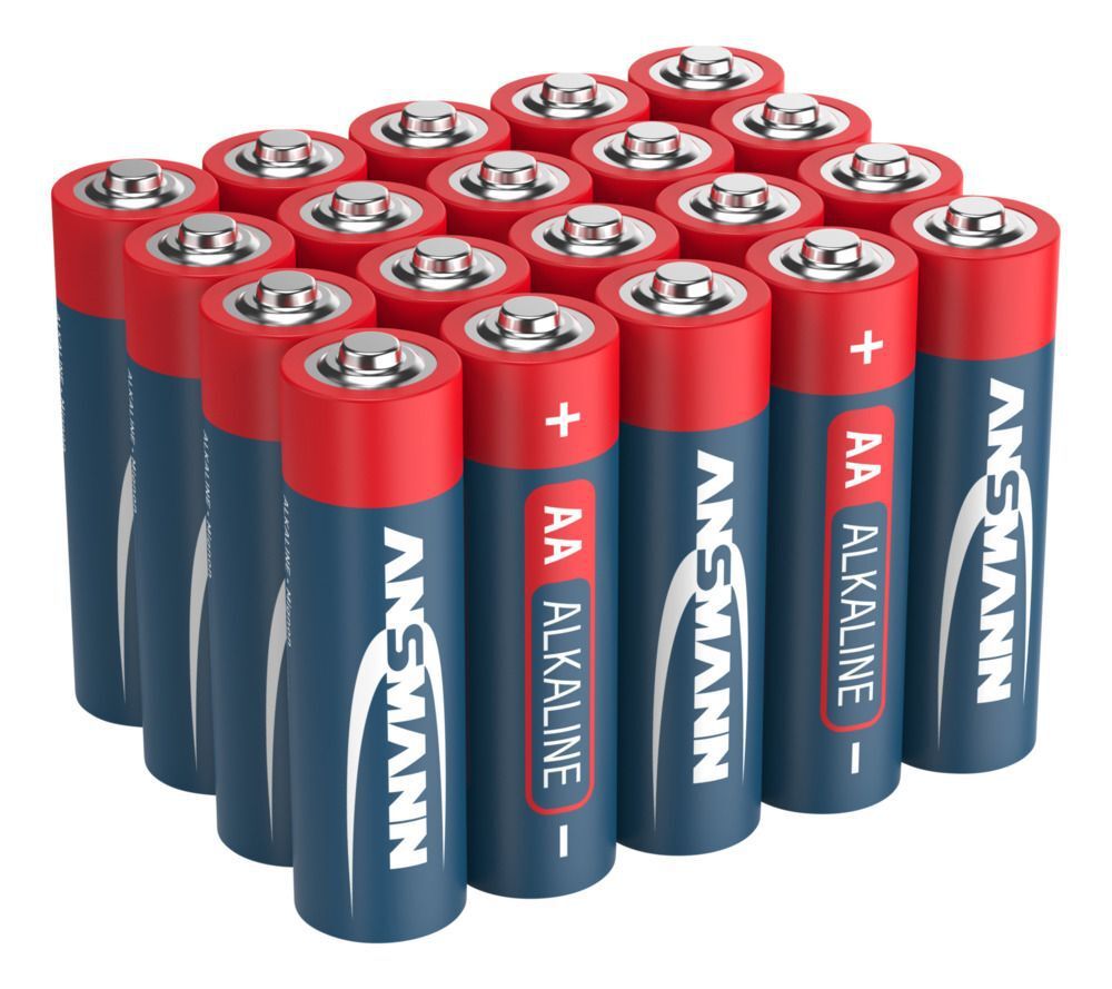 Alkaline Batterie Mignon AA / LR6 - 20er Box