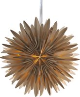 Papierstern Winter - IP20, Beige