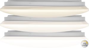 LED Aufbau-Leuchte - LED, 1200Lm, 3000K, 15W, 220-240VAC